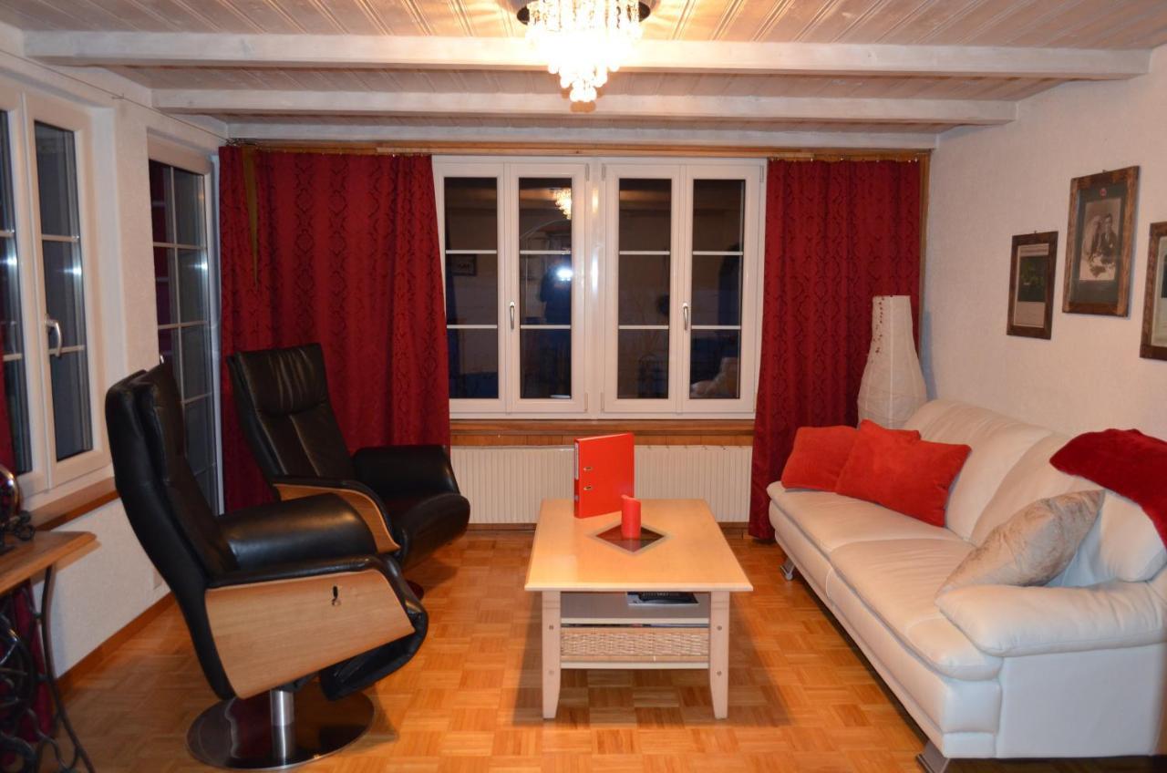 Mountain-Panorama Apartment Майринген Екстериор снимка