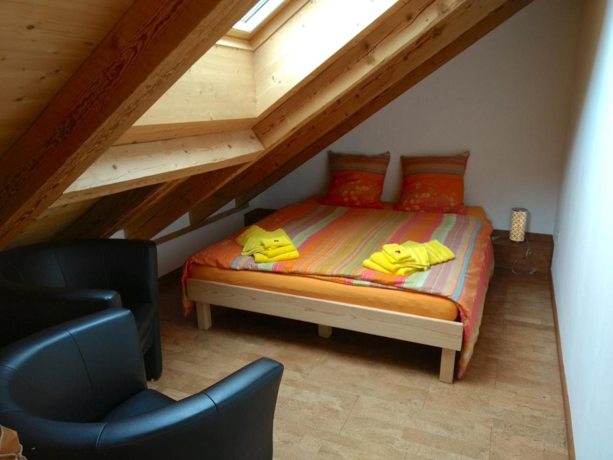 Mountain-Panorama Apartment Майринген Екстериор снимка