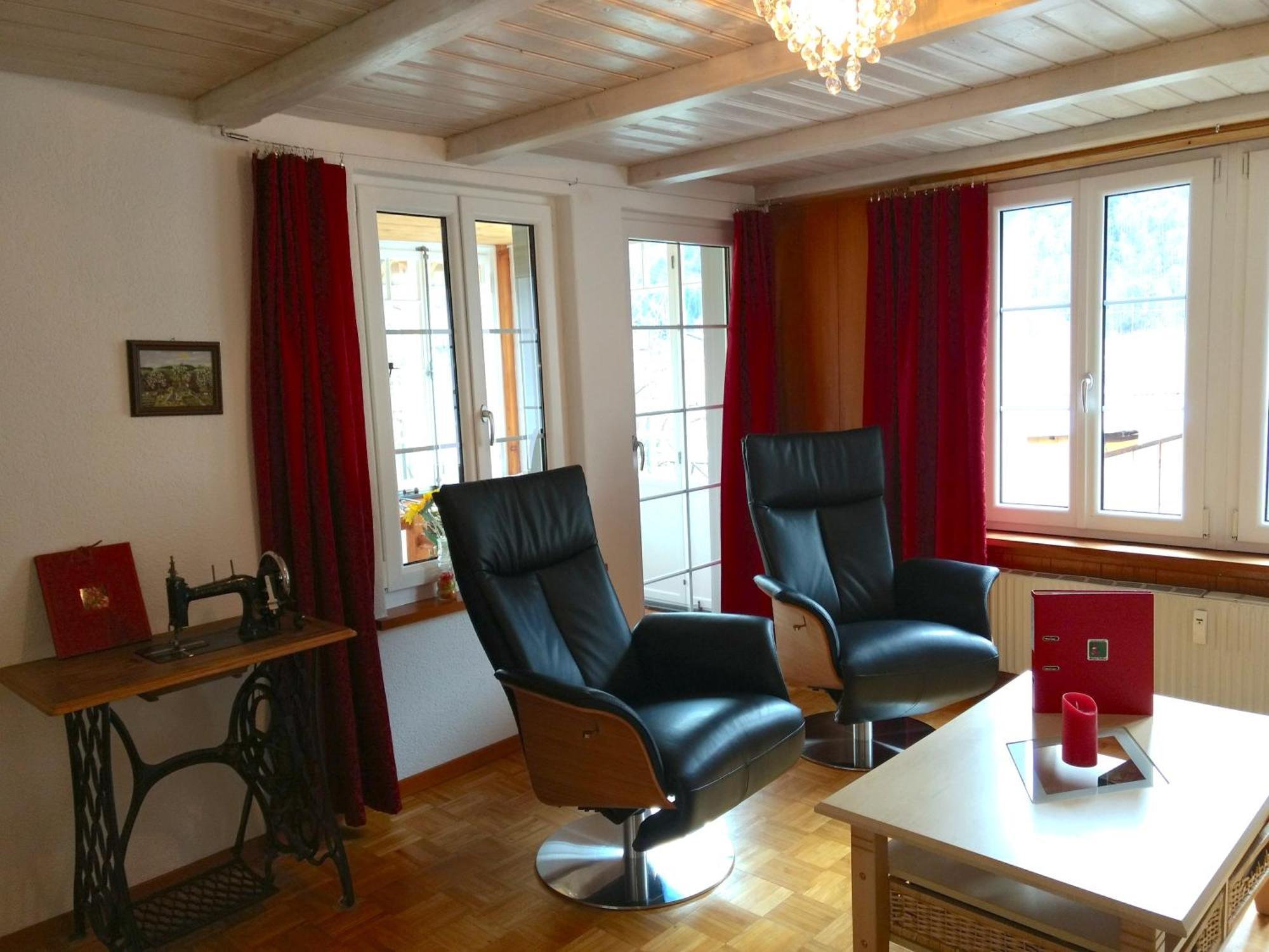 Mountain-Panorama Apartment Майринген Стая снимка