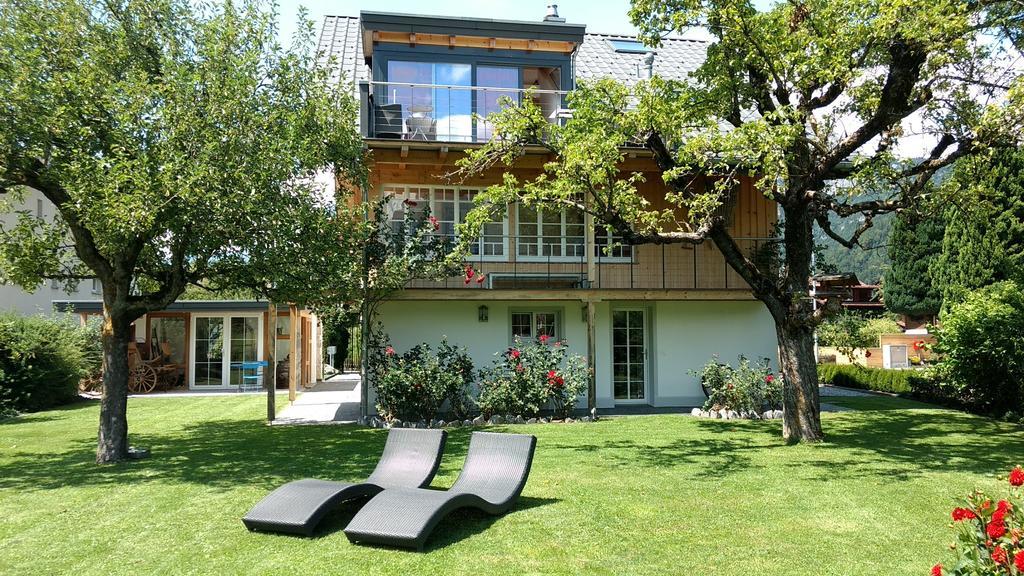 Mountain-Panorama Apartment Майринген Екстериор снимка