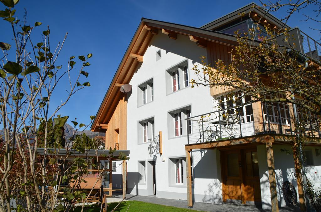Mountain-Panorama Apartment Майринген Екстериор снимка