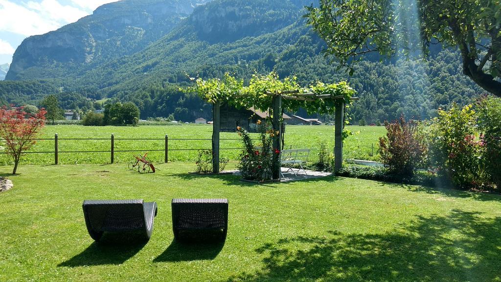 Mountain-Panorama Apartment Майринген Екстериор снимка