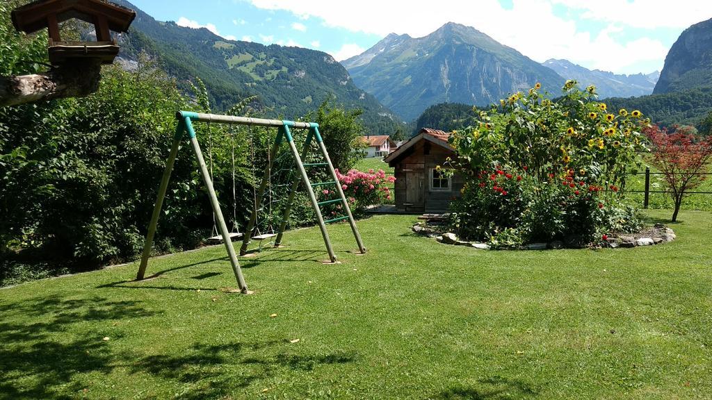 Mountain-Panorama Apartment Майринген Екстериор снимка