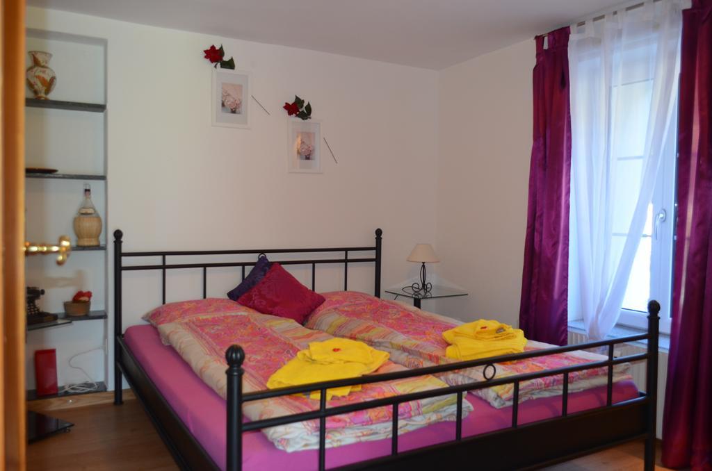 Mountain-Panorama Apartment Майринген Екстериор снимка