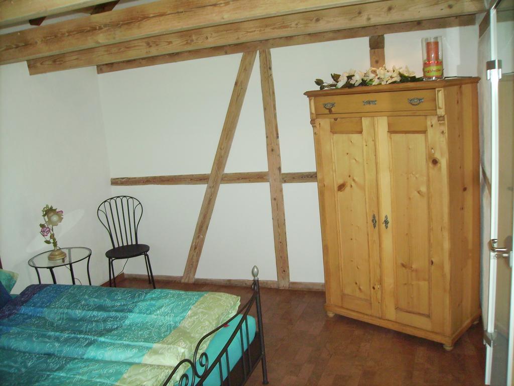 Mountain-Panorama Apartment Майринген Екстериор снимка