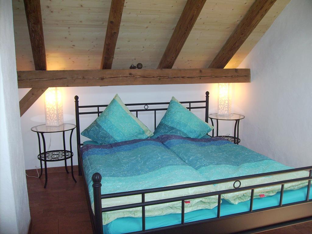 Mountain-Panorama Apartment Майринген Екстериор снимка